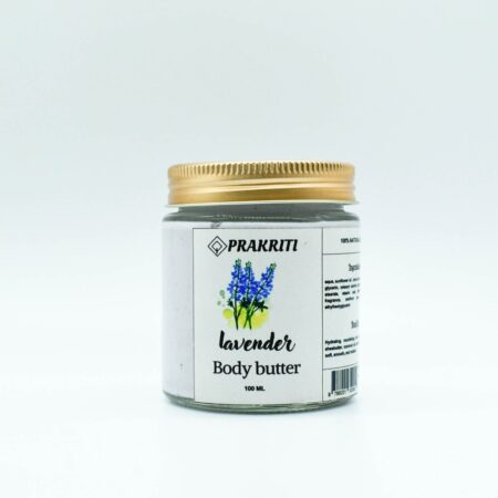 Lavender Body Butter – Deep Nourishment with Calming Aroma (100 ml)