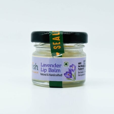 Lavender Lip Balm – Natural & Handcrafted (15g)