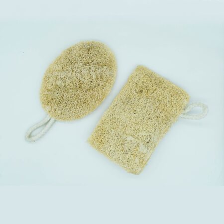 Natural Loofah Bath Scrubber