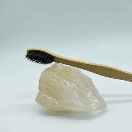 Bamboo Toothbrush with Eco-Friendly Soft Charcoal Bristles