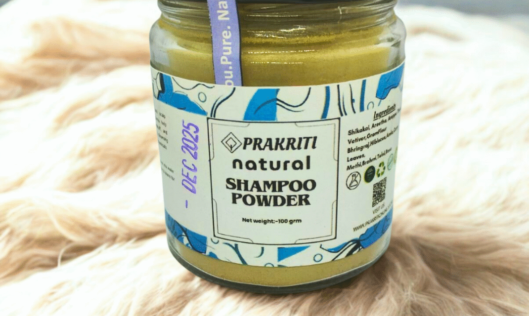 organic hair care products in India