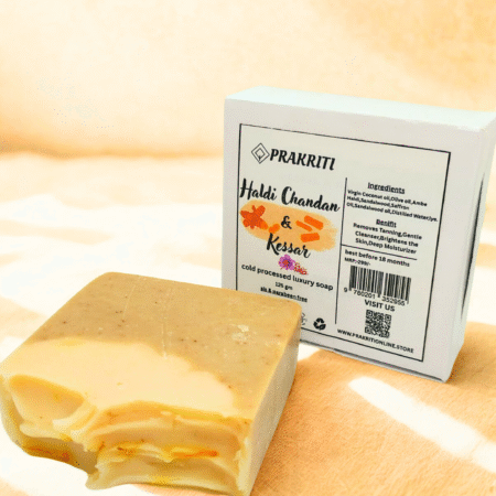 Haldi Chandan & kesar soap