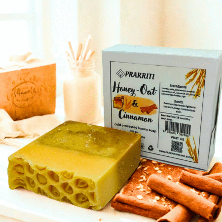 Honey Oats & Cinammon Soap