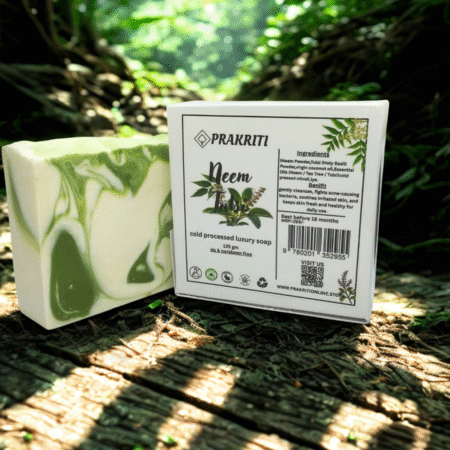 Neem & Tulsi Coldpress Soap